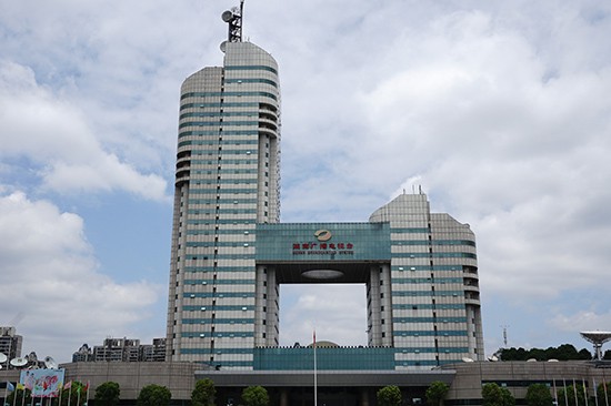 2016年长沙广电媒体调度中心顺利开工