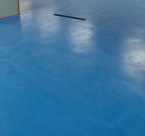 文象环保科技口罩厂施工洁福PVC地板