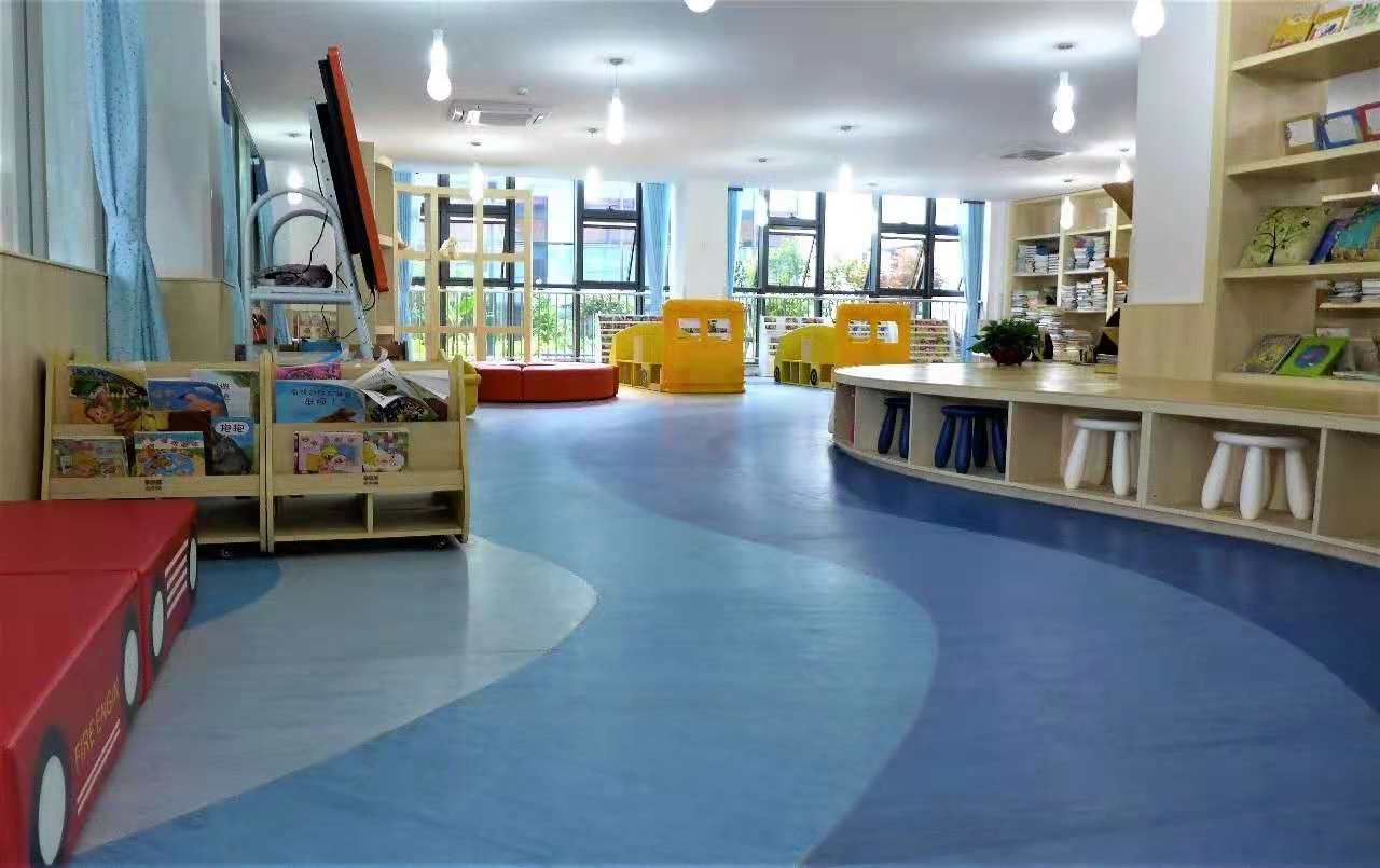 洁福PVC地板-教育系统整体解决方案
