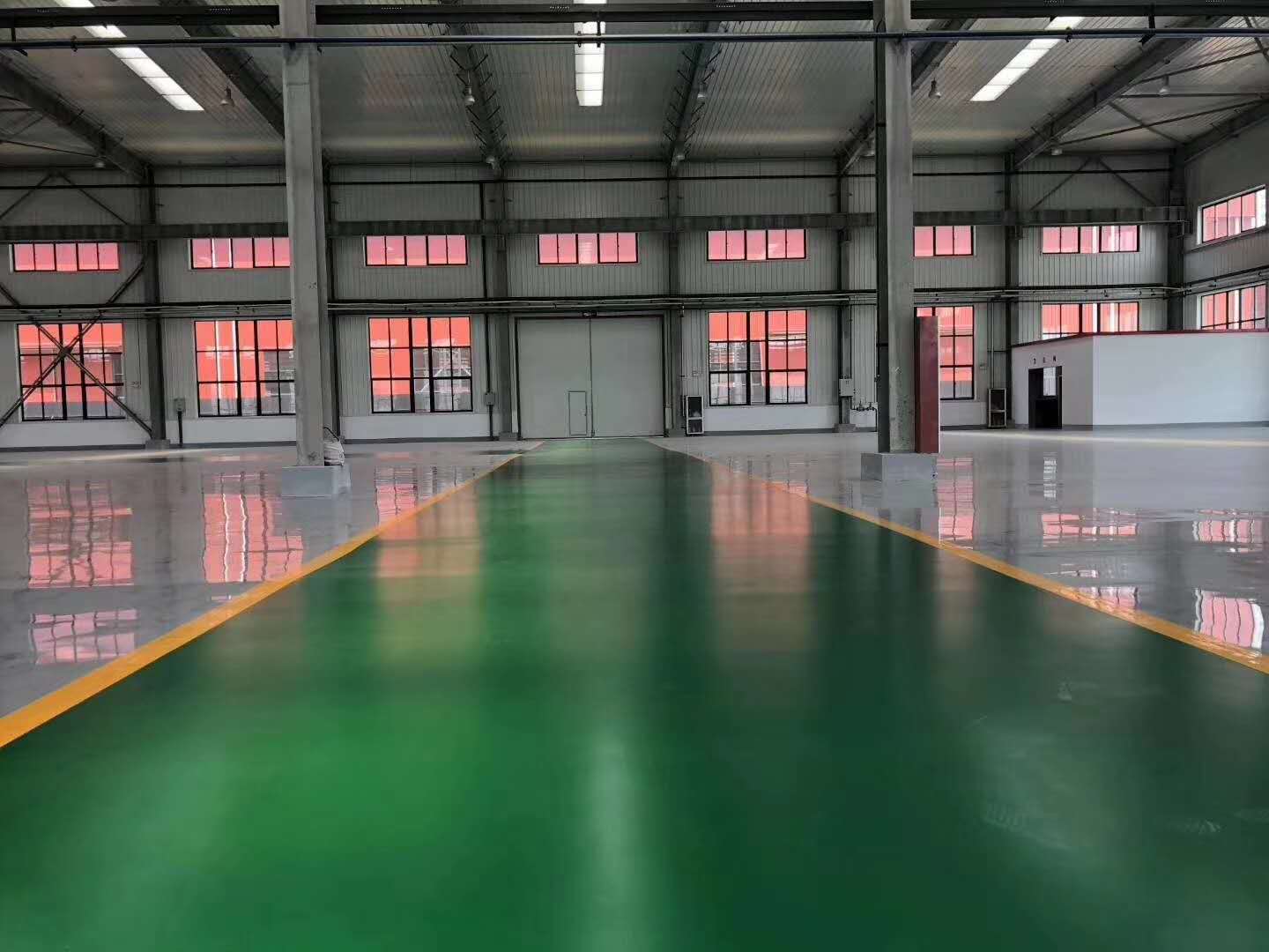 旧厂房翻新改造环氧砂浆超耐磨地坪.mp4
