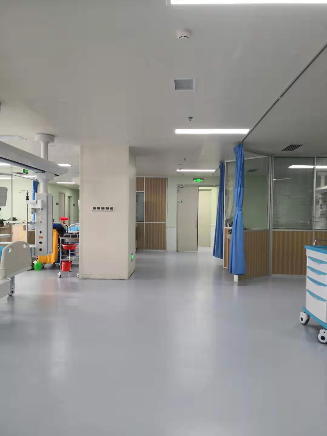 医疗专用地板-洁福PVC地板