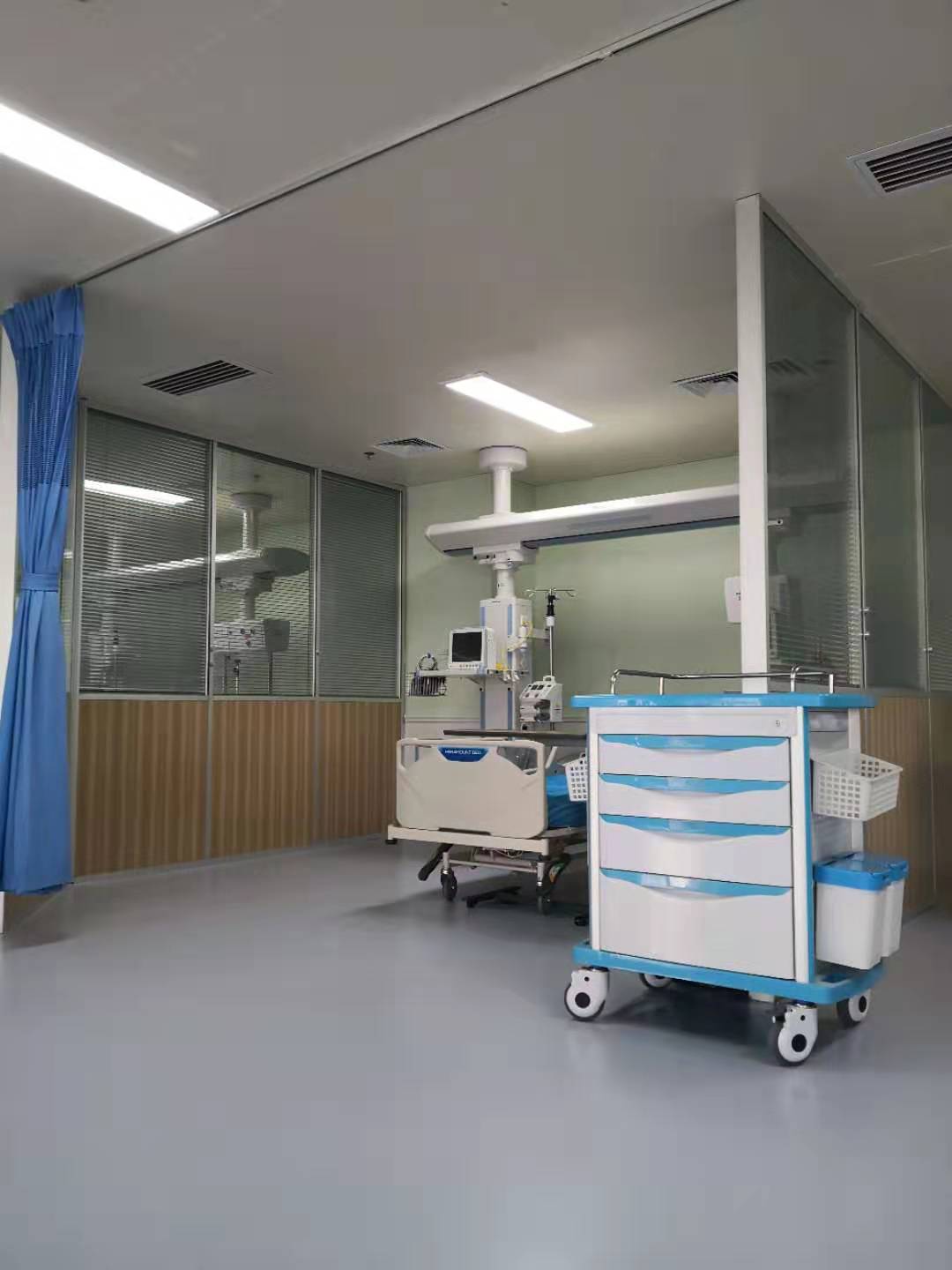 洁福PVC地板-省人民医院岳麓区分院