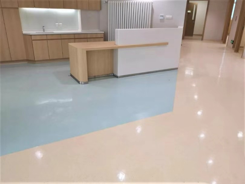 温馨舒适医疗空间-埃特拉斯PVC地板
