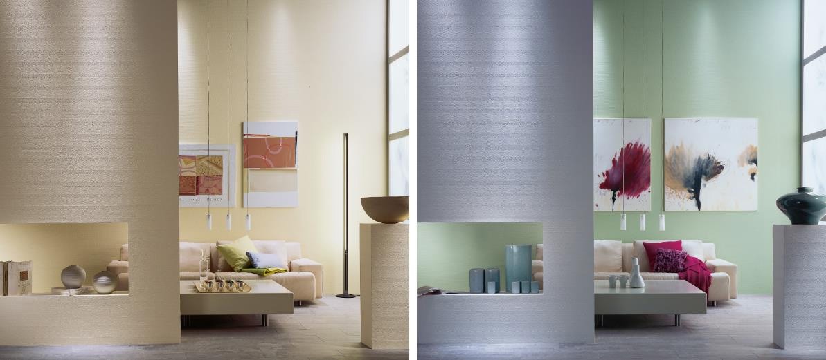 Sto-石英纤维壁布-基于天然原材料的内墙装饰产品