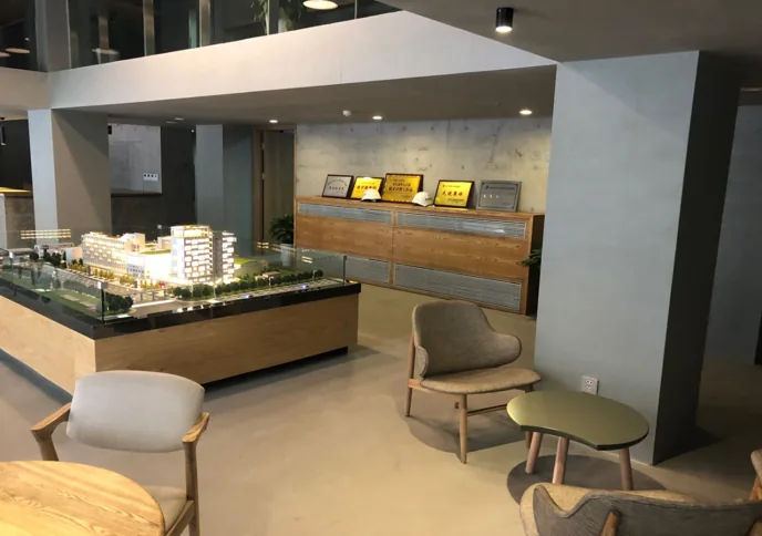 亚地斯墙地面材料应用展示空间