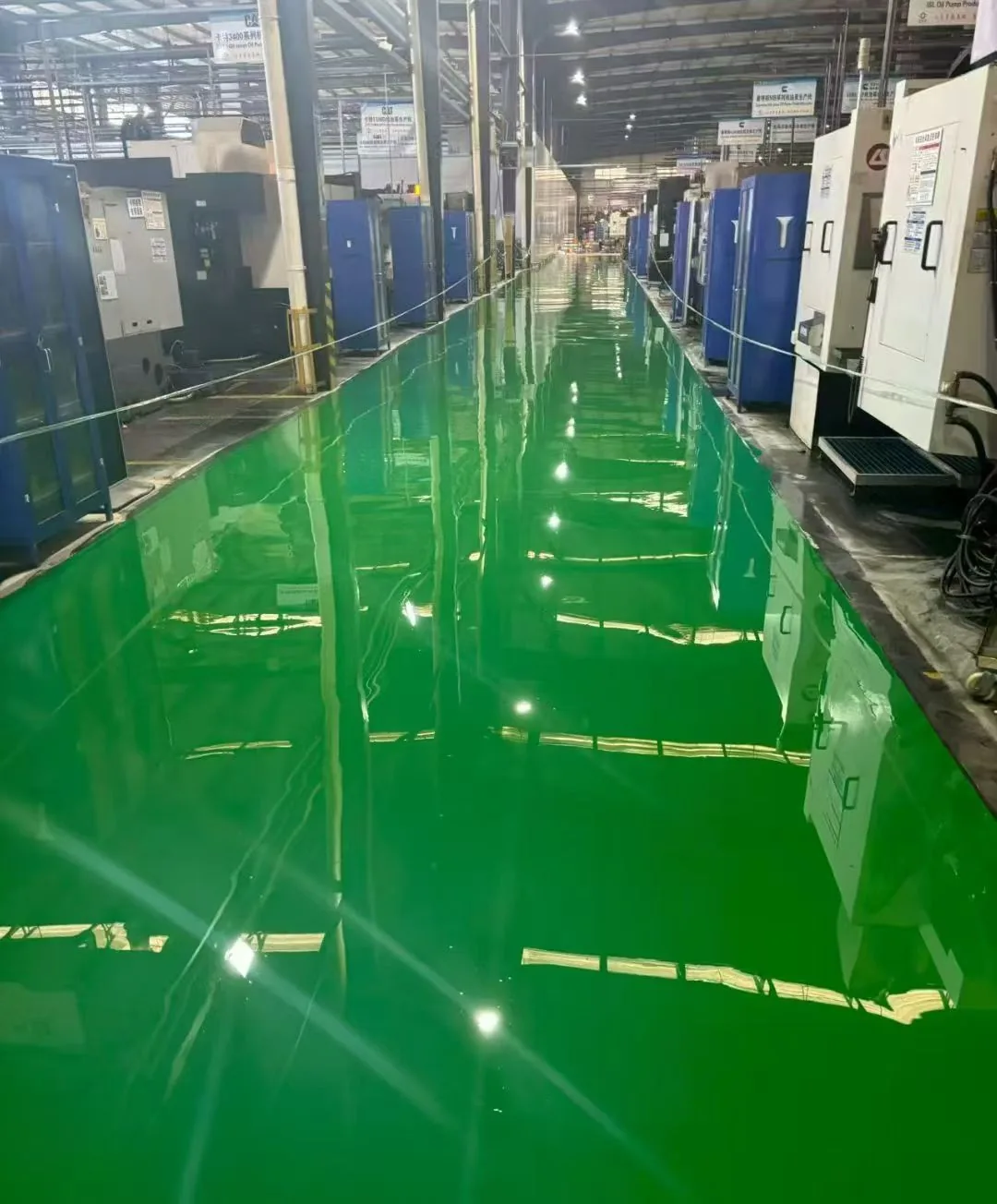 无溶剂环氧防腐地坪