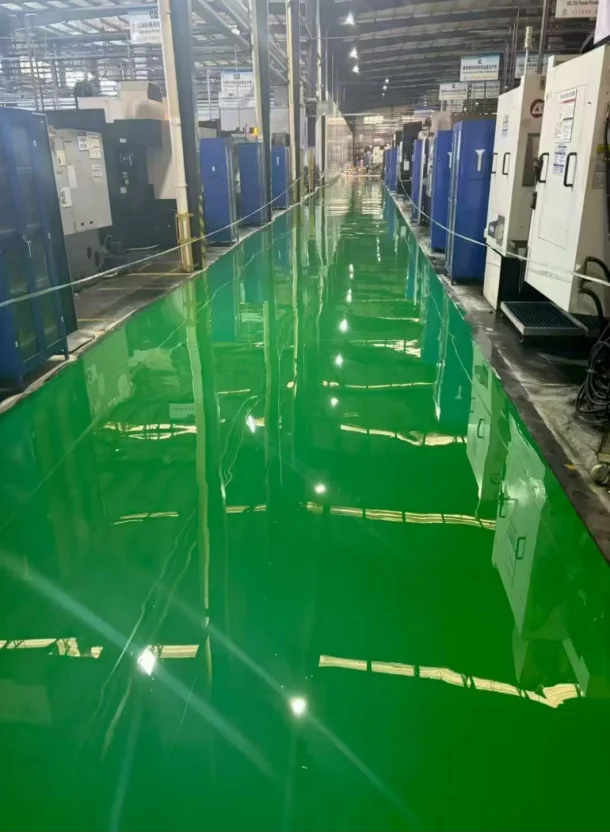 无溶剂环氧防腐地坪