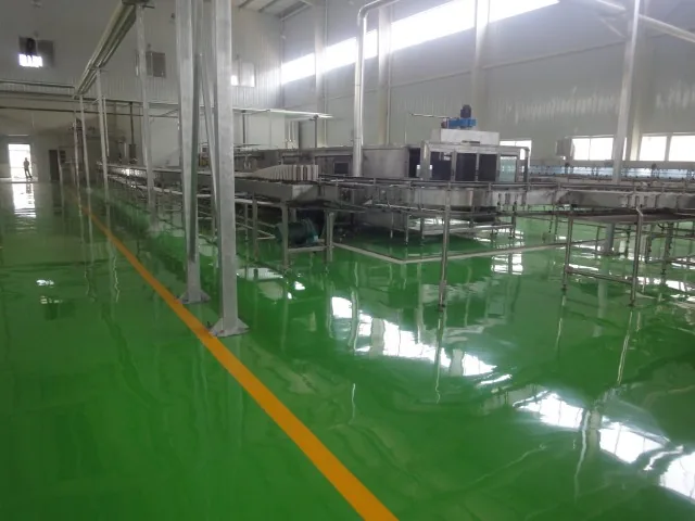 无溶剂聚氨酯防静电地坪