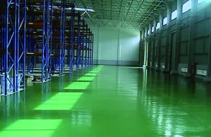 无溶剂聚氨酯防静电地坪