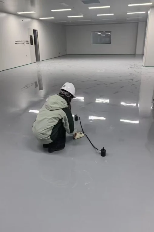 水性环氧防静电地坪