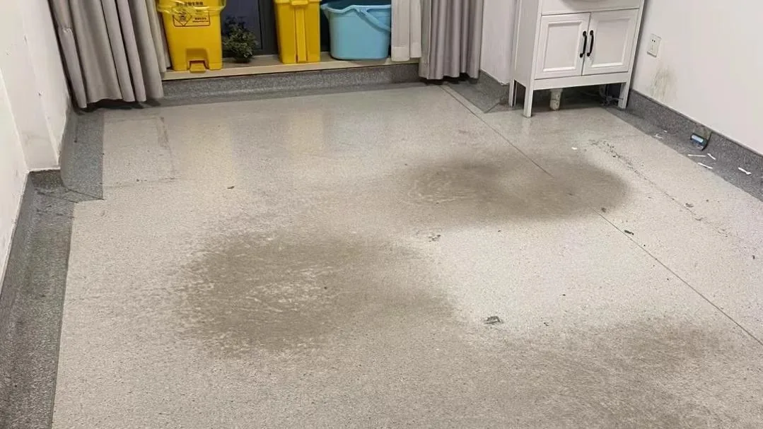 PVC地板缺陷处理