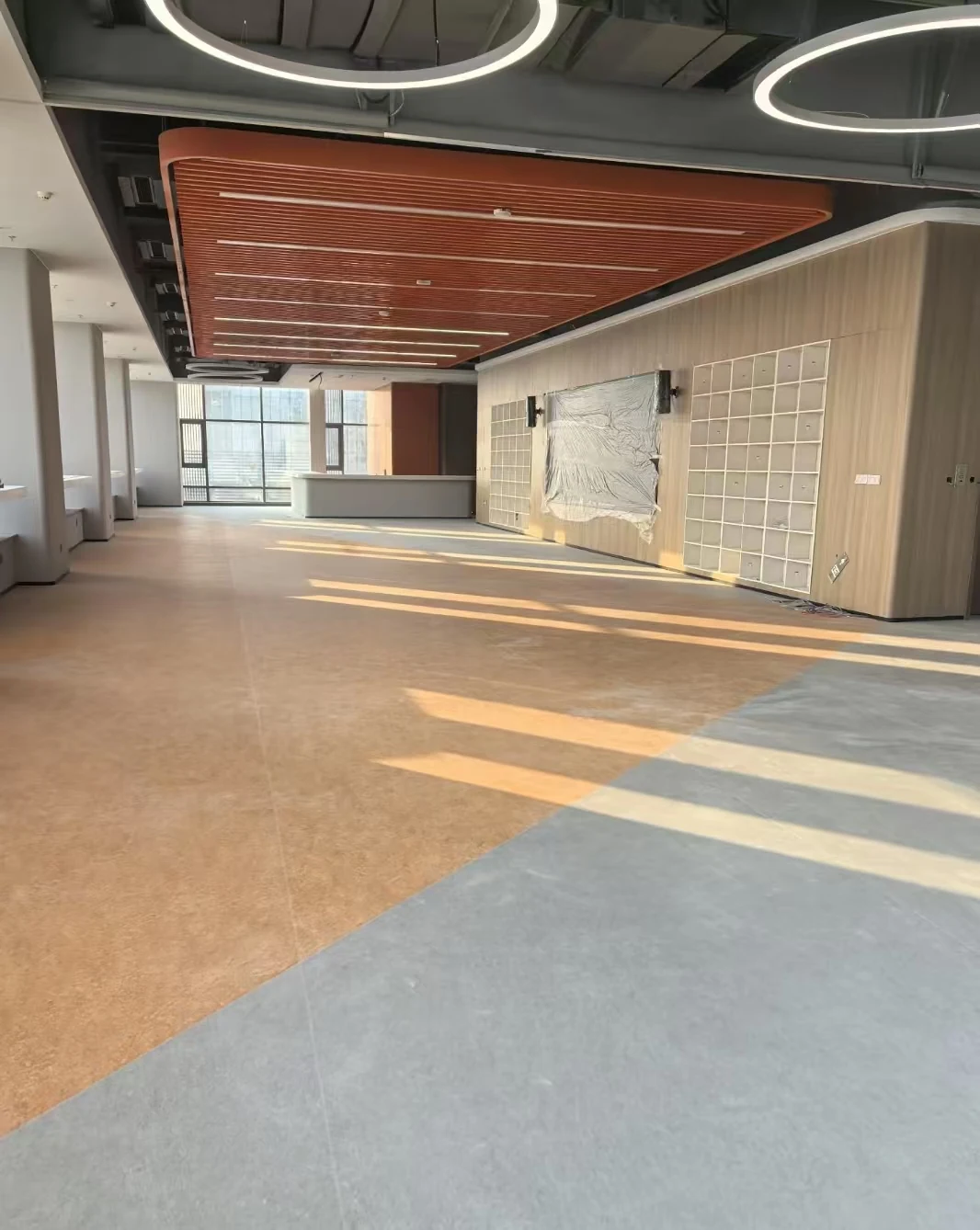 PUD 铠甲室内公共空间地面